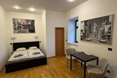 Image de Cosy Studio with terrace near Florenc