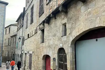 Image de The Dove Nest Centre of Medieval Figeac - leave the car behind!