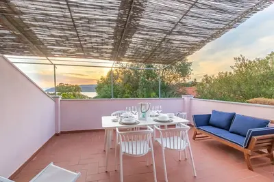 Sea view apartment.