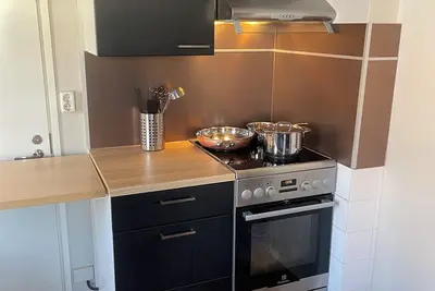 Image de Idyllic wooden house apartment in the center Vaasa