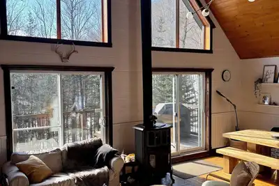 Image de Chalet avec accès à deux lacs en pleine nature