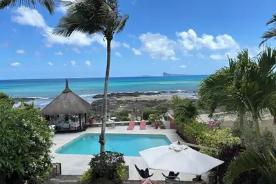 Image de Villa de charme à louer à Pointe aux Canonniers