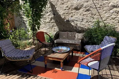 Image de Maison 120 m2 en centre ville avec grand jardin