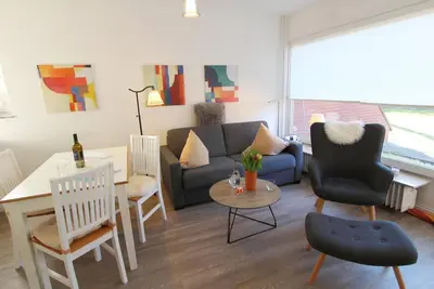 Image de Quietly located first floor apartment with charming furnishings