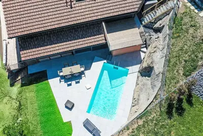 Image de Bel appartement pour 4 personnes avec piscine, Wifi, Tv, terrasse, animaux admis et vue panoramique