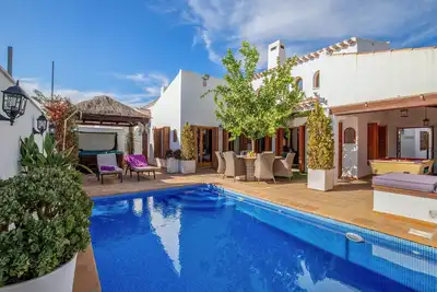 Image de Villa pour 15 personnes - avec piscine, sauna et jacuzzi à Murcia