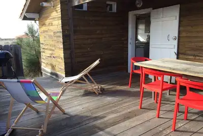 Image de Chalet Bois Contis Plage