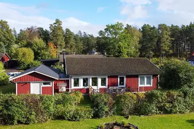 Image de Modern vacation home in Sweden in Fagerhult - Hus Thovid