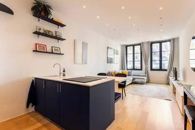 Image de Appartement Luxe Quartier Montorgueil (50m2 - 538 sqft)