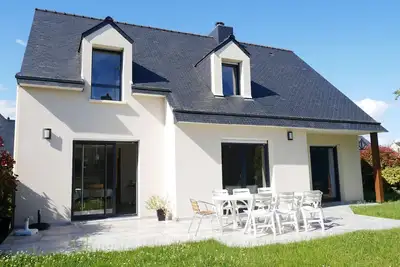 Image de Maison 5 pièces avec jardin près des plages et Golf