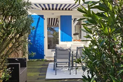 Image de Maisonnette proche plage et forêt, parking privatif