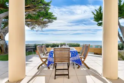 Image de Face à l'océan, maison pour 6