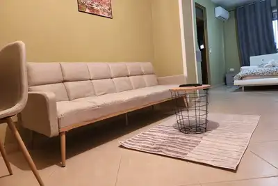 Image de Cozy studio in fabulous Tiranë with Ac, WiFi