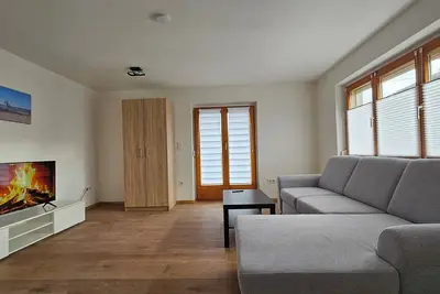 Image de FeWo in der Kiese Hard - Top 2 \"Bodensee\" with a large terrace