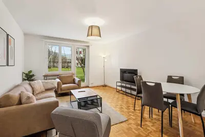 Image de Bright 2-Bedroom Apartment near Museum Rietberg, Zürich