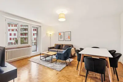 Image de Spacious 3br Apartment near Museums & Zurich Center