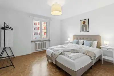 Image de Bright 2br Apartment near Zurich Center & Museums