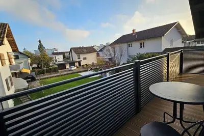 Image de FeWo in der Kiese Hard - Top 4 \"Pfänder\" with balcony