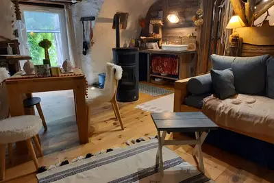 Image de \"Bergerie de Kakisse\" Mercantour avec vue sur les montagnes, terrasse privée et jardin privé