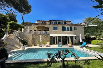 Image de Escapade idyllique StudioBas de Villa:jardin et piscine privée prochedu littoral