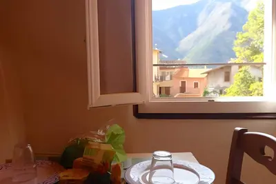 Image de Maison 'Le Belvedeou - Mercantour' avec vue sur montagne - idéal randonneurs