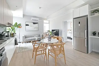 Image de Chic 2-Bed Apartment with stunning Table Mountain Views in Cape Town