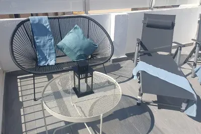 Image de 4 bedroom house in Puerto de Mazarron with roof terrace close by beach