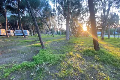 Image de Camping surrounded by nature within walking distance from the sea