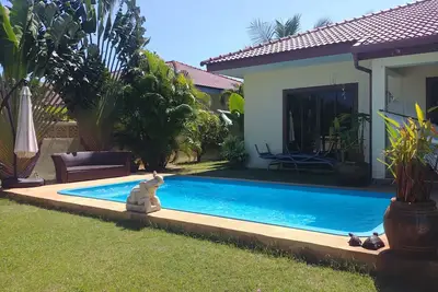 Image de Villa avec piscine privée près de Naiharn beach
