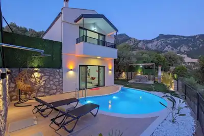 Image de Villa-14927, Honey moon villa with jacuzzi and sea view