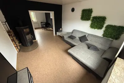 Image de Large vacation apartment with garden and wallbox - pets also welcome