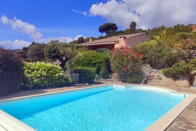 Image de Villa 134 Santa Giulia Piscine vue mer