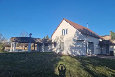 Image de Maison d'exception avec piscine proche de Strasbourg Europapark+ route des vins