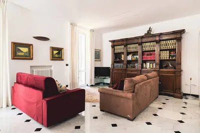 Image de Palmaria suite, charming 1 bedroom apartment in delightful Genova with Ac, Wifii