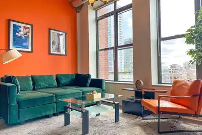 Image de South Loop Chicago 2br Apartment Near Soldier Field & McCormick Place