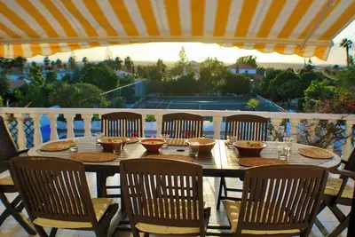 Image de Family villa in Almancil, Algarve with private swimming pool and tennis court