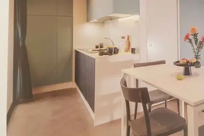 Image de Mobil-home avec climatisation, internet et terrasse