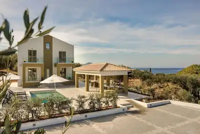 Image de Odore Di Mare - Quatre Chambres Villa, Couchages 8