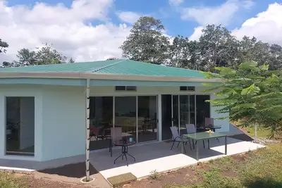 Image de 3-bedroom villa Platanillo, Wifi, Ac, at river, magnificent view on forests.