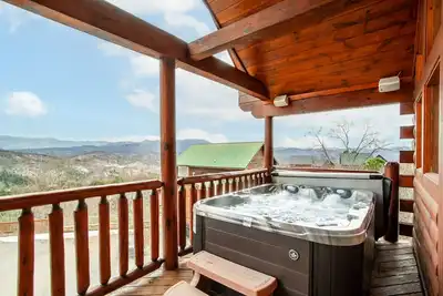 Image de Valley View Cabin: View, Hot Tub, Fireplace, Grill