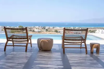 Villa Olivia, Panoramic view with private pool