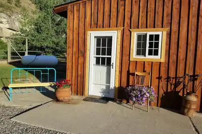 Image de Sheltered Nook Bunk 'n Board