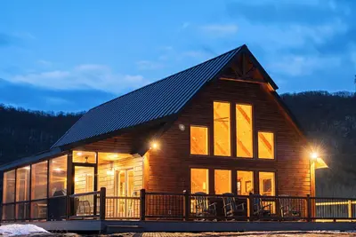 Image de Fully Loaded Riverfront Cabin on West Branch of the Delaware River, Deposit, Ny