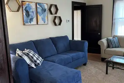 Image de 3-Br house in serene Bridgeton 10 mile from Airport WiFi Ac. Enjoy peaceful stay