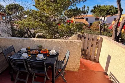 Image de Appartement mezzanine 100m grande plage proche place Lydia, proche animation