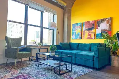 Image de Luxe 2br Unit with Skyline View South Loop Near McCormick Place & Soldier Field