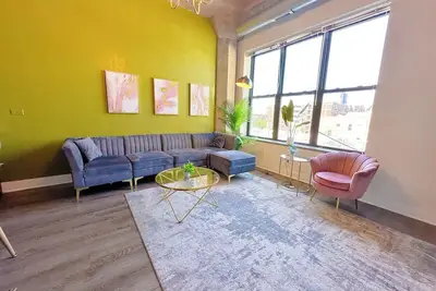 Image de Spacious 3br Condo with Skyline Views near McCormick Place & Soldier Field