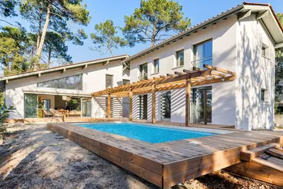 Image de SOLÉA – Villa Contemporaine Avec Piscine CHAUFFÉE, Plage Des Estagnots À Pied