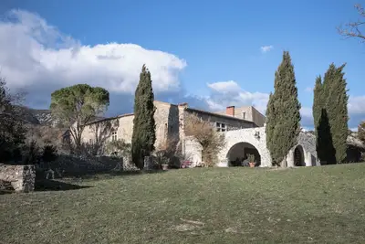 Image de Mas in southern France, Occitanie, up to 15 people in full nature