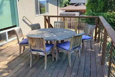 Image de 3-bedroom house with views of the San Francisco Bay and Mount Tamalpais